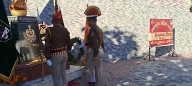 सीमान्त मुख्यालय रानीखेत में सशस्त्र सीमा बल का 61 वां स्थापना दिवस बडी धूमधाम से मनाया गया।