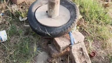 बरवाला: रुड़की के मानकटबरा में 8 किसानों के ट्यूबवेल से बिजली की केवल तार चोरी