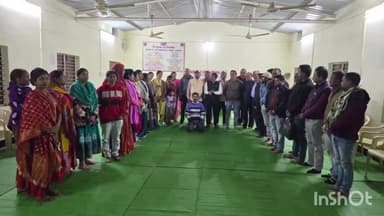 जगदलपुर: राष्ट्रहित को ध्येय में रखकर एक घंटा साथ-साथ बैठने को संकल्पित हुए पंडित सुंदरलाल शर्मा वार्ड के वासी