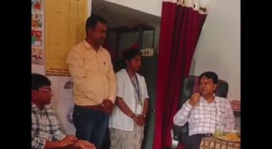 देवेंद्रनगर: जरुआपुर उपस्वास्थ्य केंद्र को एनक्वा सर्टिफाइड किया गया, जानकारी दी BMO डॉ. अभिषेक जैन ने