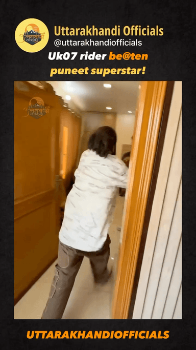 uk07 rider be@ten puneet superstar!