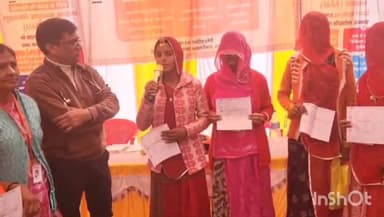 खींवसर: भेड गांव में चिकित्सा एवं स्वास्थ्य विभाग द्वारा मुख्यमंत्री आयुष्मान आरोग्य शिविर का किया गया आयोजन