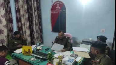 बिहार: मानपुर थाना का सदर डीएसपी ने किया औचक निरीक्षण, दिए कई दिशा-निर्देश