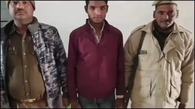 मथुरा: मारपीट के मामले में वांछित आरोपी को वृंदावन पुलिस ने पानी घाट से किया गिरफ्तार, भेजा गया जेल