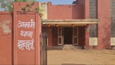 झुंझुनू: झुंझुनू के दिघल टोल नाके के पास आबकारी विभाग ने बड़ी कार्रवाई, अवैध शराब से भरा ट्रक किया ज़ब्त