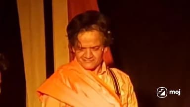 Satya Sarathi society ke prastuti natak Ishwar