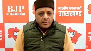 देहरादून: आपदा प्रबंधन के लिए 1480 करोड़ की धनराशि स्वीकृत करने पर भाजपा प्रदेश मीडिया प्रभारी मनवीर चौहान ने जताया आभार