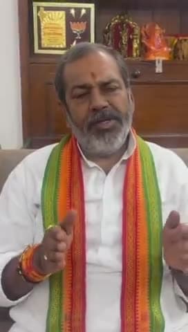 मेरठ: भाजपा नेता सुनील भराला को संभल जाने से रोकने के लिए संभल एसपी ने भेजी चिट्ठी, कहा- शांति व्यवस्था कायम रखना जरूरी