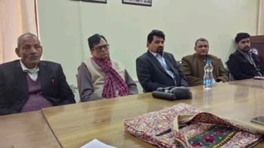 बक्सर: नई दिल्ली में अवार्ड ऑफिस में हुई बैठक में बक्सर सांसद शामिल, गंगा नदी की सफाई और जीविकोपार्जन पर चर्चा