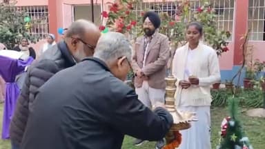 हज़ारीबाग: सर्व धर्म सम्भाव समन्वय समिति ने बिशप हाउस में किया क्रिसमस गैदरिंग का आयोजन
