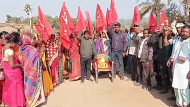 झाझा: नारगंजो में भाकपा माले के सदस्यों ने कॉमरेड विनोद मिश्रा के स्मृति दिवस पर उनके सिद्धांतों पर चलने का लिया संकल्प