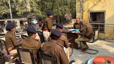 बिहार: सदर डीएसपी ने बिहार थाने में लंबित मामलों की समीक्षा की, जल्द निपटारे के निर्देश दिए