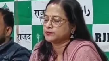 कांके: अरगोड़ा स्थित आरजेडी प्रदेश कार्यालय में प्रदेश प्रवक्ता ने बाबा साहब अंबेडकर पर की गई टिप्पणी पर जताया विरोध