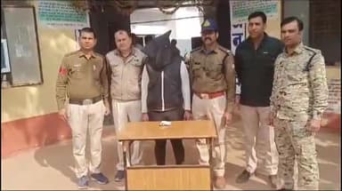 शिवपुरी नगर: पुलिस ने देहात थाना क्षेत्र से 7 लाख रुपये की स्मैक के साथ एक आरोपी को पकड़ा, पुरानी शिवपुरी में फुटकर स्मैक बेचता था
