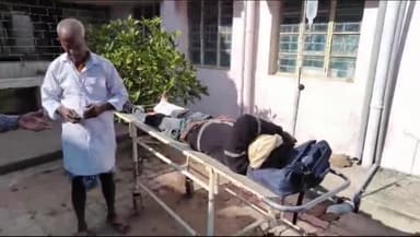 भरनो: भरनो के नवाटोली नहर पुल के पास कार और बाइक की टक्कर, एक घायल रिम्स रेफर