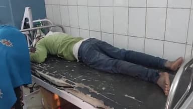 पीलीभीत: नवदिया मंदिर के पास पेड़ की टहनी गिरने से बाइक सवार गंभीर रूप से घायल, अस्पताल में कराया भर्ती