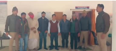 जौनपुर: गुरुवार को जमीनी विवाद में हुई मारपीट के मामले में छह लोगों को किया गया गिरफ्तार