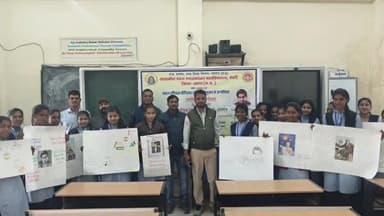 देवरी: शासकीय नेहरू स्नातकोत्तर महाविद्यालय में गणित दिवस पर साप्ताहिक गतिविधियों के अंतर्गत प्रतियोगिता आयोजित