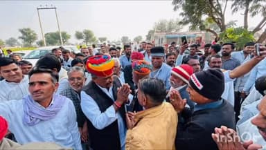 खींवसर: खींवसर विधायक ने खींवसर के दौरे पर विभिन्न कार्यक्रमों में की शिरकत, साथ ही की जनसुनवाई