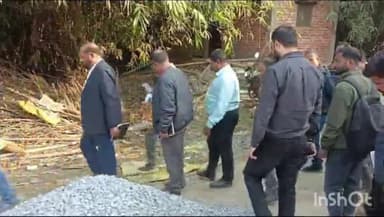 शिवहर: पिपराही पावर हाउस का बिजली विभाग के निदेशक और ऊर्जा विभाग के मुख्य अभियंता ने किया निरीक्षण