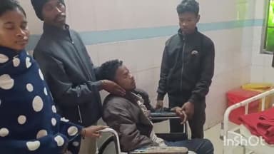 बांका: डुमरिया के पास कार की टक्कर से बाइक सवार युवक घायल, अस्पताल में भर्ती