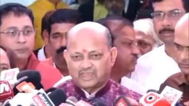 ଭୁବନେଶ୍ବର ମ୍ୟୁନିସିପାଲଟି କର୍ପୋରେସନ: ସାଂସଦ ପ୍ରତାପଷଡ଼ଙ୍ଗୀଙ୍କୁ ରାହୁଲଗାନ୍ଧୀ ଧକ୍କା ମାରିବା ପ୍ରସଙ୍ଗ,ବିଜେପିପାର୍ଟିଅଫିସରେବିଜେପି ରାଜ୍ୟସଭାପତି ମନମୋହନସାମଲଙ୍କ ପ୍ରତିକ୍ରିୟା