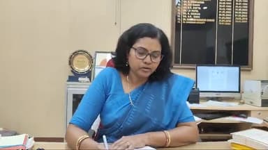 ଭୁବନେଶ୍ବର ମ୍ୟୁନିସିପାଲଟି କର୍ପୋରେସନ: ପାଣିପାଗ ସ୍ଥିତି ନେଇ ଭୁବନେଶ୍ୱର ପାଣିପାଗ ଅଫିସରେ ପ୍ରତିକ୍ରିୟା ରଖିଲେ ଆଞ୍ଚଳିକ ପାଣିପାଗ କେନ୍ଦ୍ର ନିର୍ଦ୍ଦେଶିକା ମନୋରମା ମହାନ୍ତି