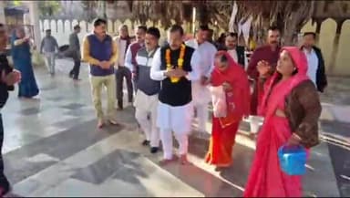 पन्ना: भाजपा प्रदेश अध्यक्ष विष्णु दत्त शर्मा का छतरपुर, पन्ना और भोपाल के दौरे का कार्यक्रम हुआ जारी