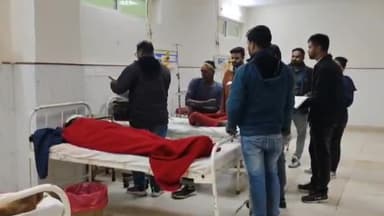 धौलपुर: बसई नवाब कस्बे में ज़मीनी विवाद को लेकर एक ही परिवार के दो पक्षों में हुई मारपीट, तीन लोग हुए घायल