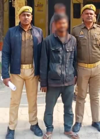 मिर्ज़ापुर: समोगरा हाईवे पुलिया के पास से गैंगस्टर एक्ट के वांछित अभियुक्त को विंध्याचल पुलिस ने गिरफ्तार कर जेल भेजा