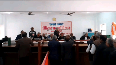 ज्ञानपुर: भदोही डिस्ट्रिक्ट बार एसोसिएशन का चुनाव हुआ संपन्न, कल होगी मतगणना