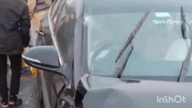 नागौद: कचनार मोड़ नागौद में चार पहिया वाहन की टक्कर से बाइक सवार युवक गंभीर रूप से घायल