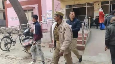 मथुरा: गोविंद नगर पुलिस ने बलात्कार के मामले में वांछित आरोपी को नय बस अड्डे के पास से किया गिरफ्तार