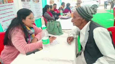 सुनेल: चछलाव में मुख्यमंत्री आयुष्मान आरोग्य शिविर का हुआ आयोजन, 432 मरीजों को मिला लाभ