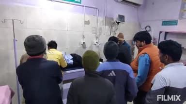 मुरैना: NH-44 पर सैय्यद बाबा के सामने गड्ढे में ई-रिक्शा पलट गया, एक व्यक्ति घायल, अस्पताल में भर्ती