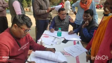 नबीनगर: रेफरल अस्पताल नबीनगर में दिव्यंगता प्रमाण पत्र के लिए विशेष शिविर का आयोजन किया गया