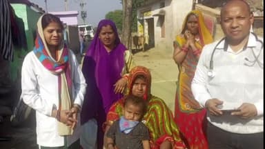 बाबई: आर.बी.एस.के. योजना के तहत 1 वर्षीय बालक अंशु केवट के कटे-फटे होंठ और तालु का हुआ निःशुल्क इलाज