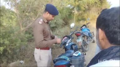 इस्लामनगर अलीगंज: चंद्रदीप पुलिस ने चलाया सघन वाहन चेकिंग अभियान, कई वाहन चालकों से वसूला गया जुर्माना