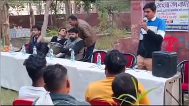 राजाखेड़ा: राजाखेड़ा में ठोस अपशिष्ट प्रबंधन हेतु जागरूकता शिविर का किया गया आयोजन, प्लास्टिक के दुष्प्रभावों की दी गई जानकारी