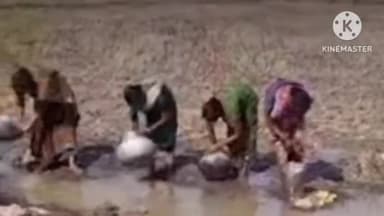 सिल्ली: लुपुंग टुरूवा जारा में पीने के पानी की किल्लत, ग्रामीणों ने सरकार से गुहार लगाई