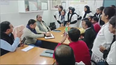 खगड़िया: जीएनएम की छात्राओं ने सीएस का किया घेराव