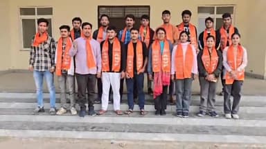 धौलपुर: ABVP ने राजकीय इंजीनियरिंग महाविद्यालय धौलपुर की नवीन कार्यकारणी का गठन किया