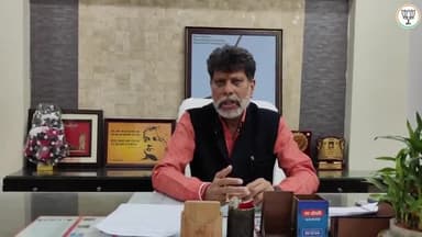 जगदलपुर: बीजेपी कार्यालय से प्रदेश अध्यक्ष किरण देव ने कांग्रेस पर हमला बोला, कहा- कांग्रेस नहीं करती संविधान का सम्मान