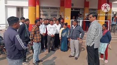 खुरई: SDM ने अस्पताल का निरीक्षण किया, सफाई को लेकर कर्मचारियों से नाराजगी दिखाई, कई महीनों से वेतन नहीं मिला