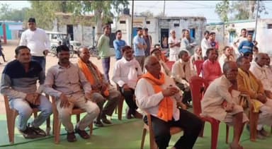 जबेरा: ग्राम पटना मानगढ़ में मुख्यमंत्री जन कल्याण शिविर का आयोजन, राज्यमंत्री के अनुज सत्येंद्र सिंह लोधी रहे मौजूद