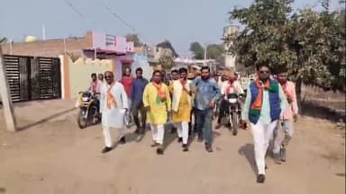 नागौद: जसो से पथरौंधा होते हुए श्याम नगर तक भाजपा कार्यकर्ताओं ने निकाली बाइक रैली, नवनियुक्त मंडल अध्यक्षों को दी बधाई