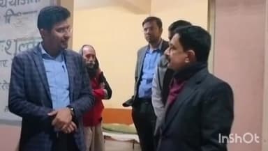 नागौर: जिला कलेक्टर अरूण कुमार पुरोहित ने शहर के रैन बसेरों का किया औचक निरीक्षण, व्यवस्थाओं का लिया जायजा