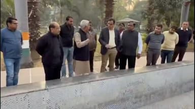 जगाधरी: विधायक ने नेहरू पार्क का किया औचक निरीक्षण, अधिकारियों और कर्मचारियों को सुधार के दिए आदेश