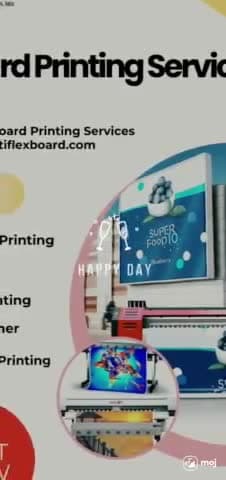 “✨ Transform your branding game with the best #FlexPrinting near Nawada! Whether it’s eye-catching banners, vibrant hoar