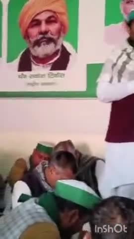 गौतम बुद्ध नगर: दनकौर में किसानों की हुई बैठक, 23 दिसंबर तक समाधान ना होने पर करेंगे बड़ा आंदोलन